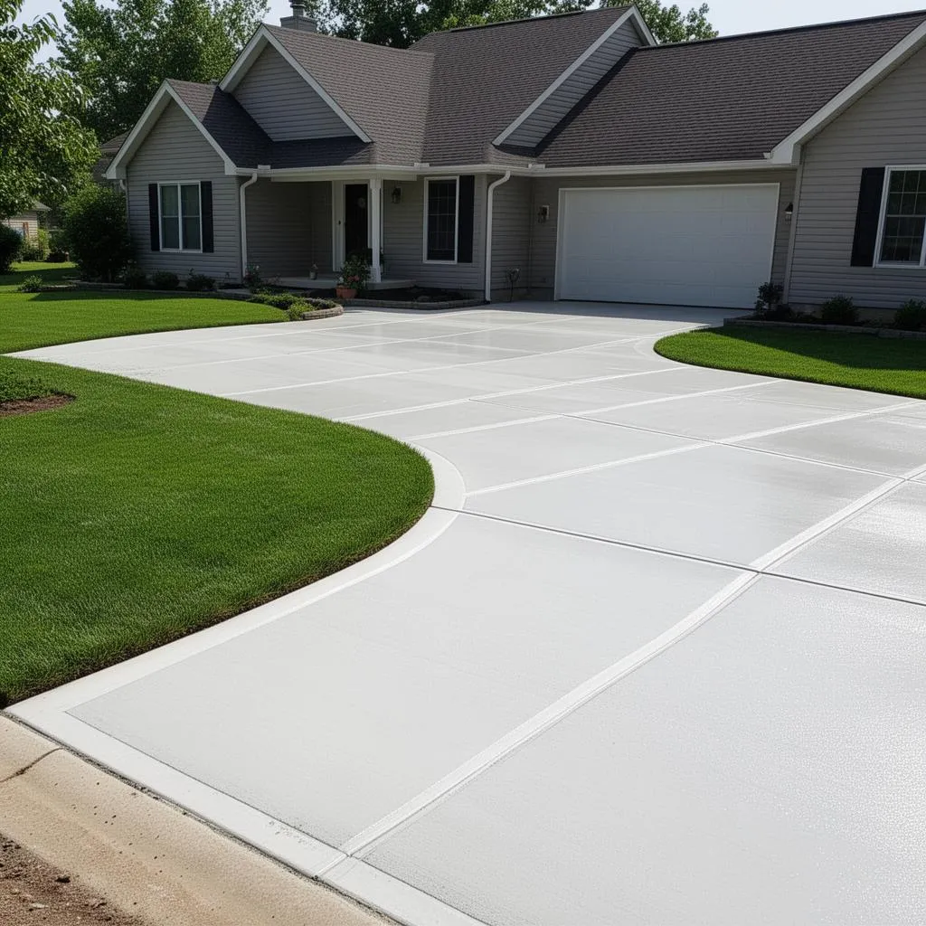 After — Driveway Tear-Out & Replace