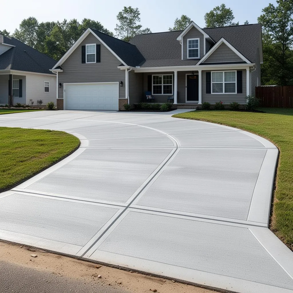 Concrete Driveways in Platte County Missouri
