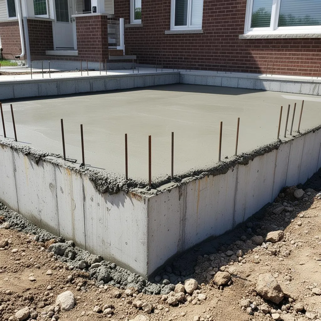 Foundations project in Platte County MO