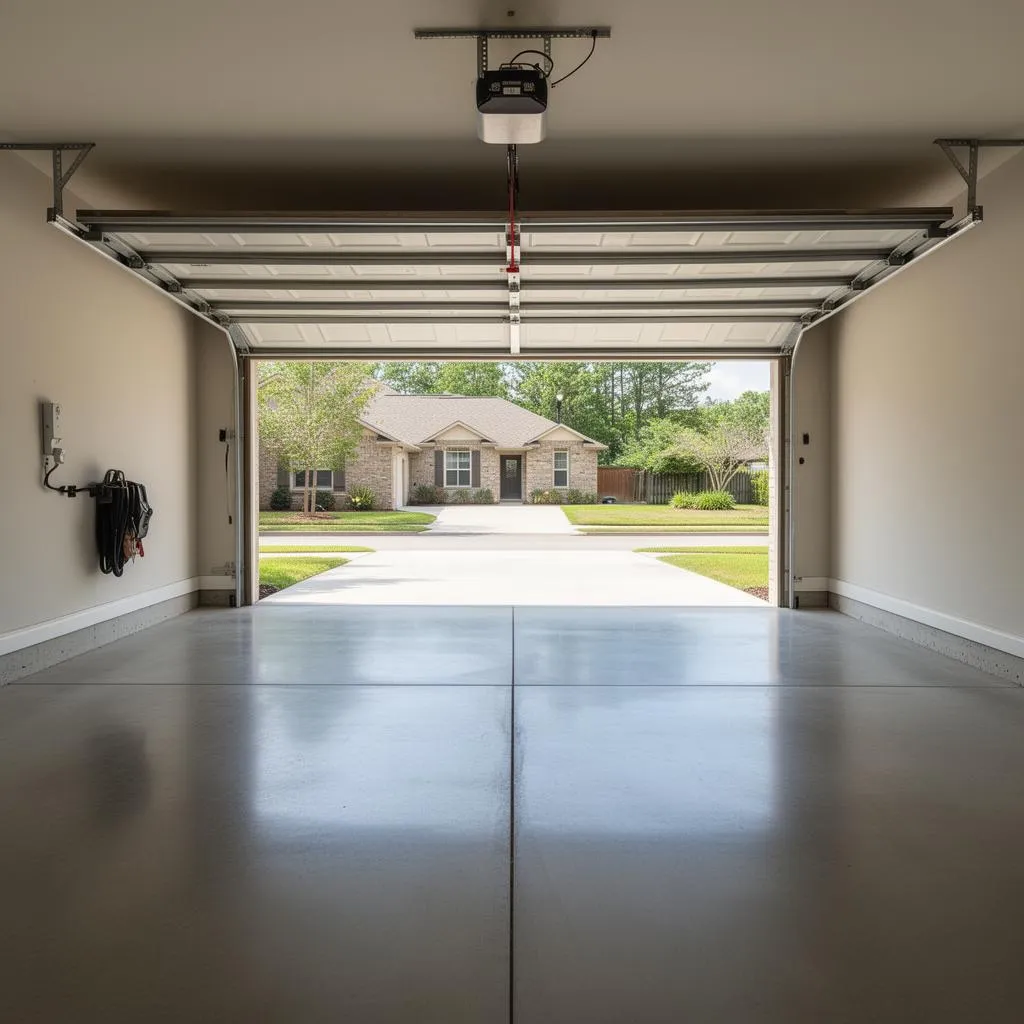 Garage Slabs project in Platte County MO