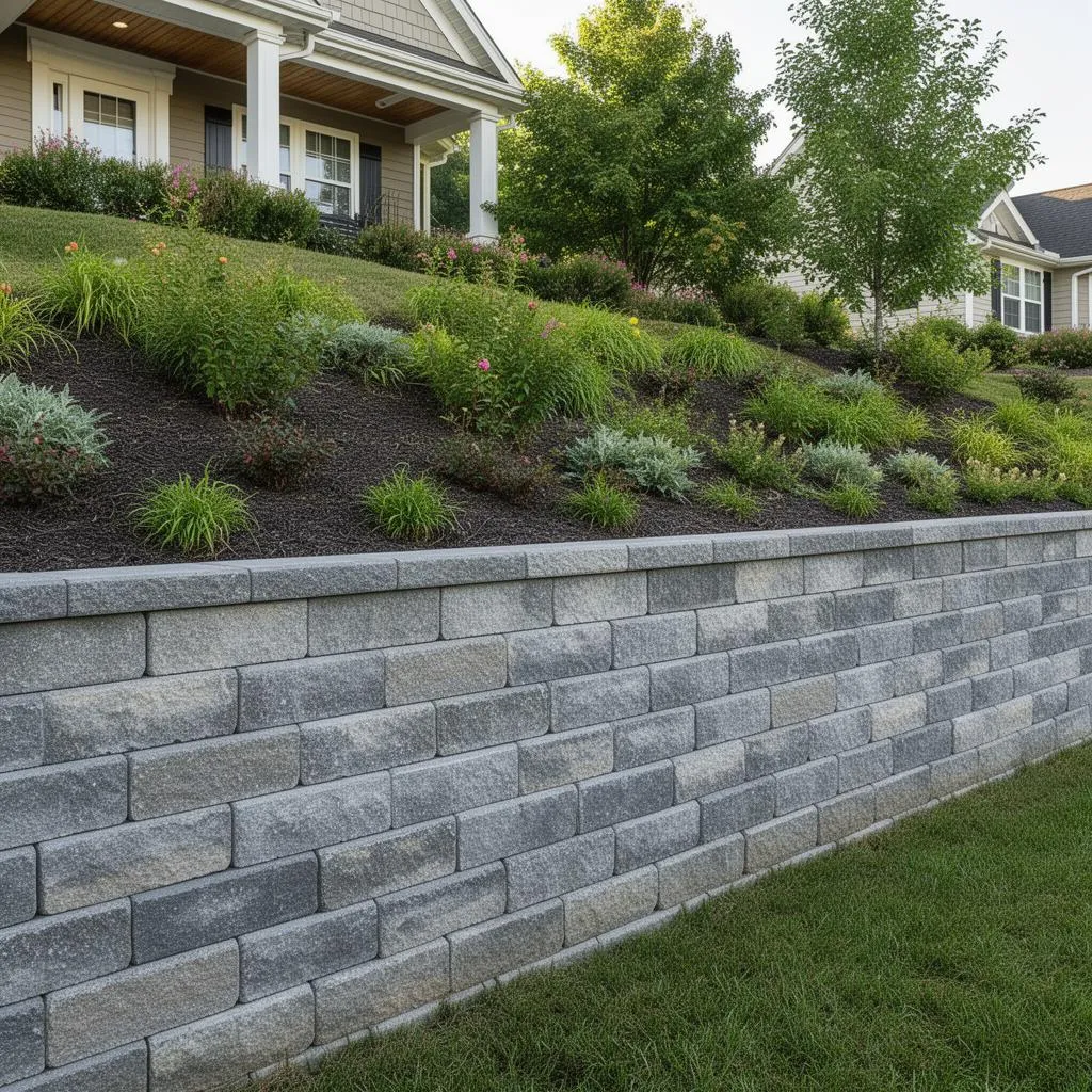 Retaining Walls project in Platte County MO