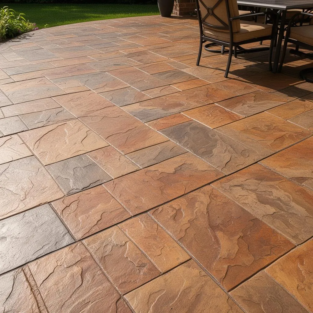 Decorative Concrete project in Platte County MO